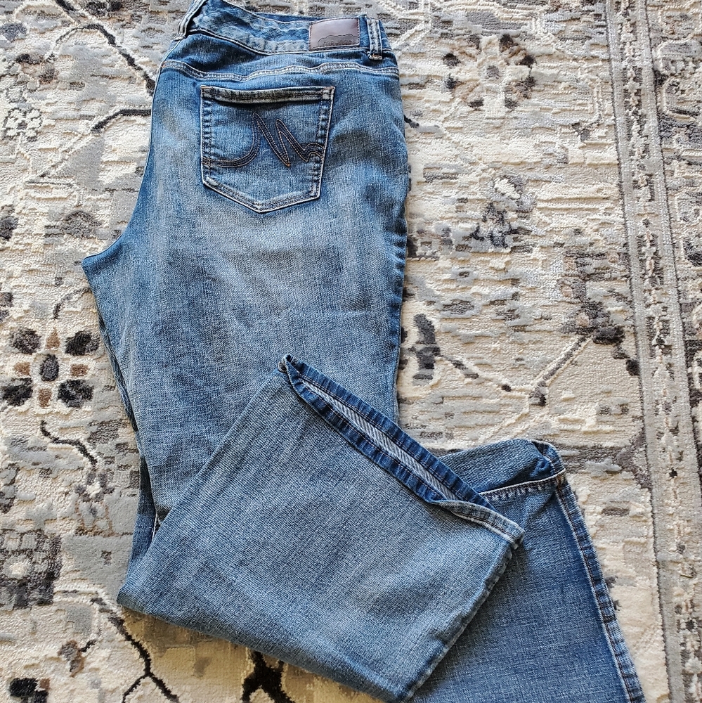Maurices Plus Size 22S Flare Jeans